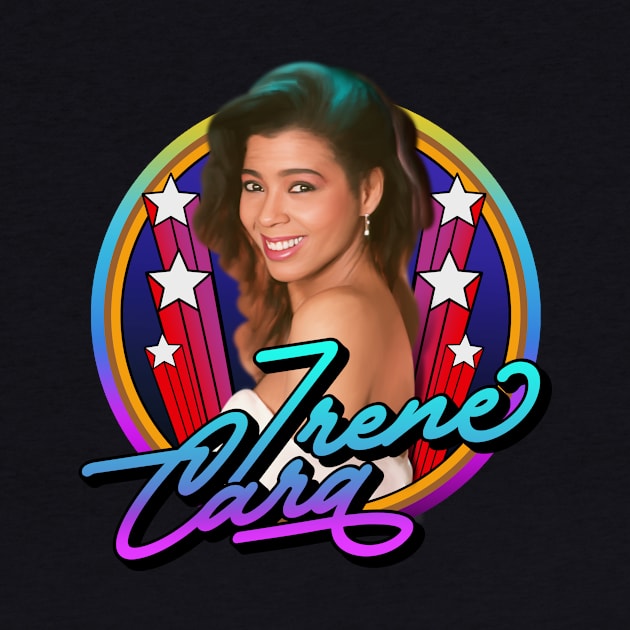 Irene Cara by Trazzo